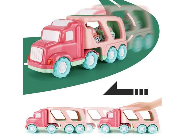 temi cartoon vehicles playset