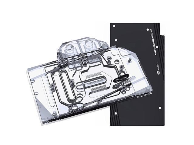 Bykski GPU Waterblock Water Cooler Block Liquid Cooler for Gigabyte RTX  3060 Ti RTX 3060 Gaming Eagle OC (5V 3Pin RBW Lights)