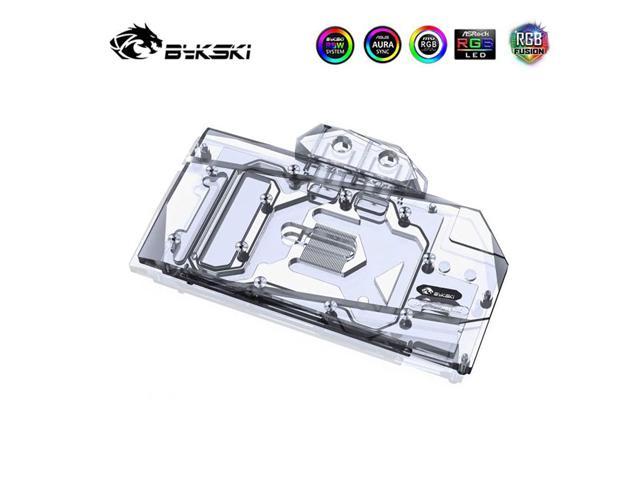 Bykski GPU Waterblock Water Cooler GPU Water Cooling Block for MSI