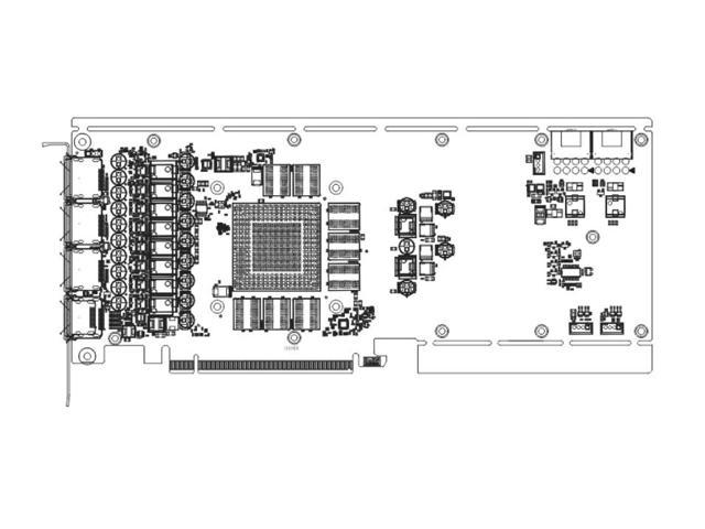 Bykski GPU Waterblock, GPU Water Cooler, GPU Liquid Cooling Block