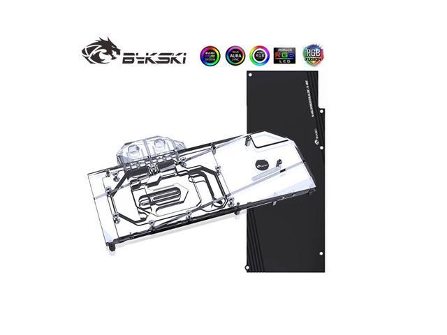 Bykski GPU Waterblock, GPU Water Cooler, GPU Liquid Cooling Block