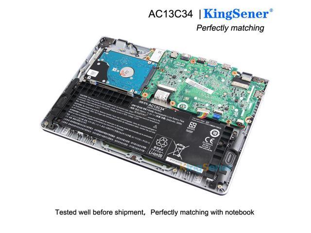 Kingsener New Ac C Laptop Battery For Acer Aspire V P V E E Es M Ms