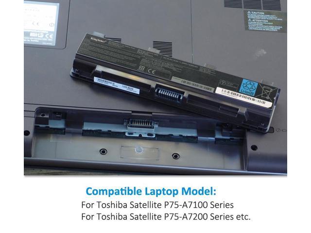 Kingsener PA5121U PA5121U-1BRS Laptop Battery For Toshiba Satellite P75 ...