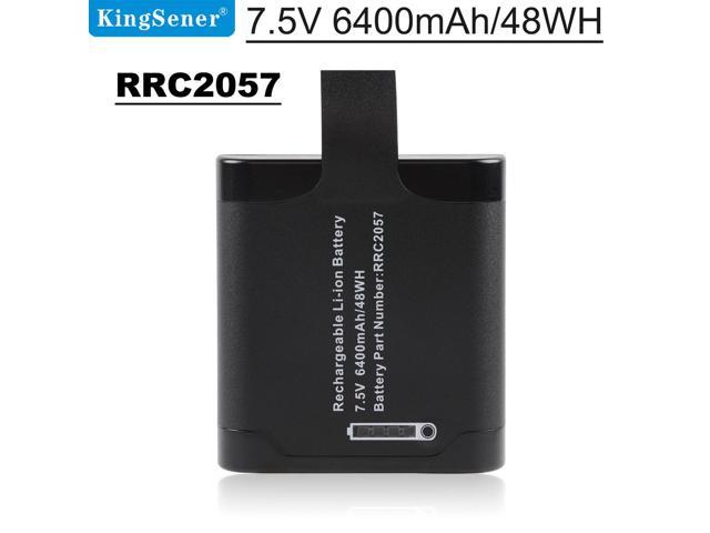 Kingsener RRC2057 Rechargeable Smart Battery Pack Li-Ion For NCTech Iris360 Camera/For RRC RRC2057 Industrial Controller Battery... 