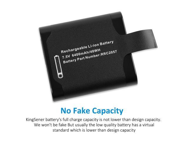 Kingsener RRC2057 Rechargeable Smart Battery Pack Li-Ion For NCTech Iris360 Camera/For RRC RRC2057 Industrial Controller Battery... 