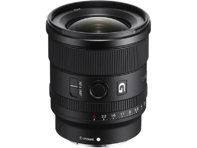 Sony FE 20mm F1.8G (SEL20F18G) Camera Accessories - Newegg.com