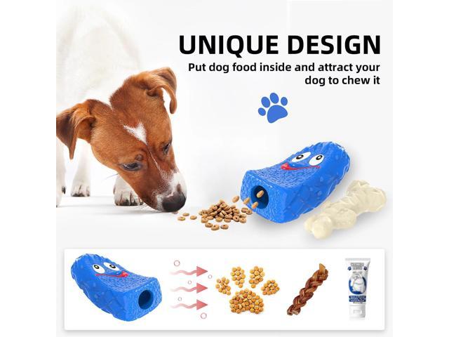 MASBRILL Dog Squeaky Toy Indestructible Dog Chew Toys for Large