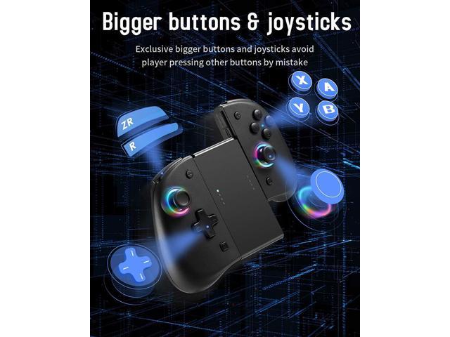 Joypad for Nintendo Switch,Wireless Joy Con Replacement Switch