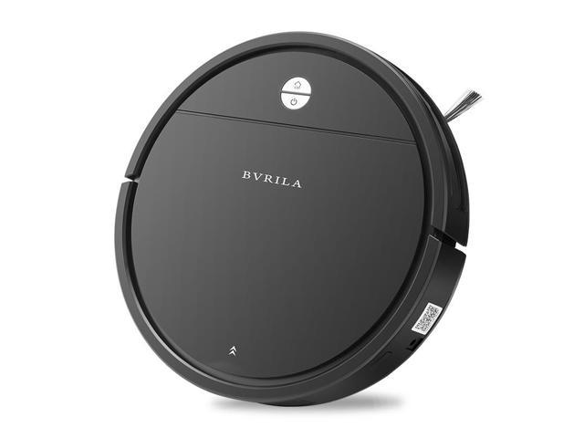 White Phoetya 4-In-1 Robot Vacuum Cleaner Sweep,Vacuum Mobile Humidifier And Mop 1800pa Strong Suction Smart Self-Charging Robotic Vacuum Cleaners For Pet Hair ，Slim ， Cleans Hard Floor 