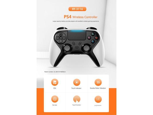 Wireless Gaming Controller for PS4/Playstation 4/IOS13/Android/PC 