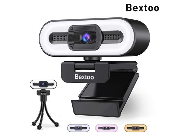 Aode Webcam with Microphone 1080P for PC Laptop Webcams Facetime Skype Calling Zoom Meeting Youtube Web Camera Video Conference Gaming Streaming Windows Mac USB Camera Plug and Play