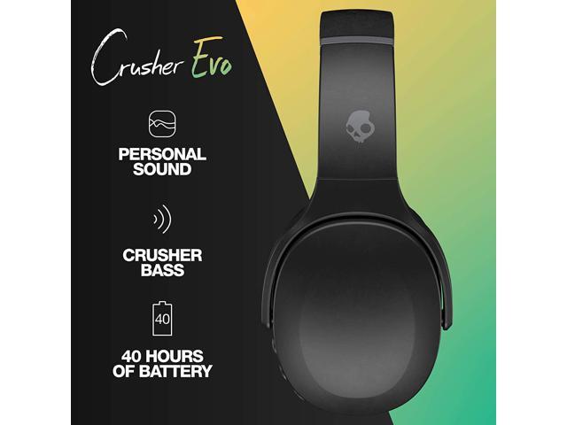Skullcandy Crusher Evo Wireless Bluetooth Over-Ear Headphones 