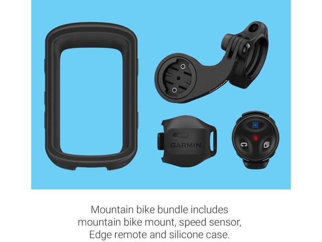 Garmin Edge 530 Mountain Bike Bundle, Performance GPS Cycling/Bike Computer  with Mapping, Dynamic Performance Monitoring 