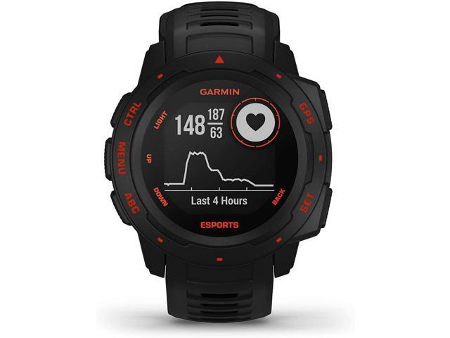 Garmin Instinct Esports Edition, GPS Gaming Smartwatch with