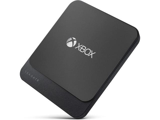 Seagate - Game Drive for Xbox 500GB External USB 3.0 Portable SSD with Officially Licensed - Black