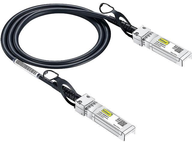 10GBASE SFP Passive Cable for Cisco SFP-H10GB-CU1M 0.5M Netgear Direct Attach Copper 10G SFP+ Twinax Cable Ubiquiti Mikrotik DAC ZTE Supermicro and More D-Link Supermicro 1.6ft 