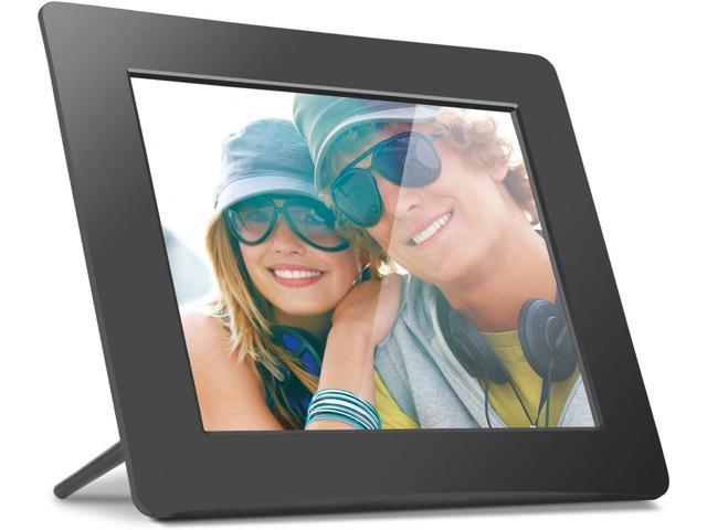 Aluratek Inch LCD Digital Photo Frame with Auto Slideshow Using USB  SD/SDHC (ADPF08SF) Black, Welcome to consult