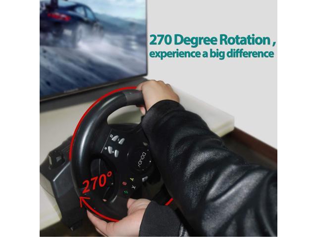 Gaming Racing Wheel Xbox One Steering Wheels Driving Sim Car Simulator ...