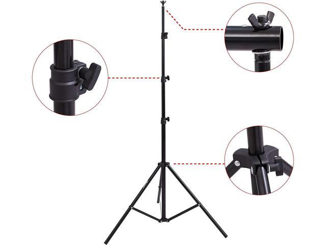 EMART 8.5 x 10 ft Photo Backdrop Stand , Adjustable Photography Muslin Background  Support System Stand for Photo Video Studio - Newegg.com