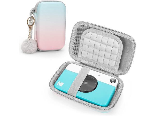 Yinke Case for Polaroid Snap & Snap Touch/Kodak Printomatic/Step/Mini 2 HD Instant Camera/Printer Travel Protective Cover Storage Bag 
