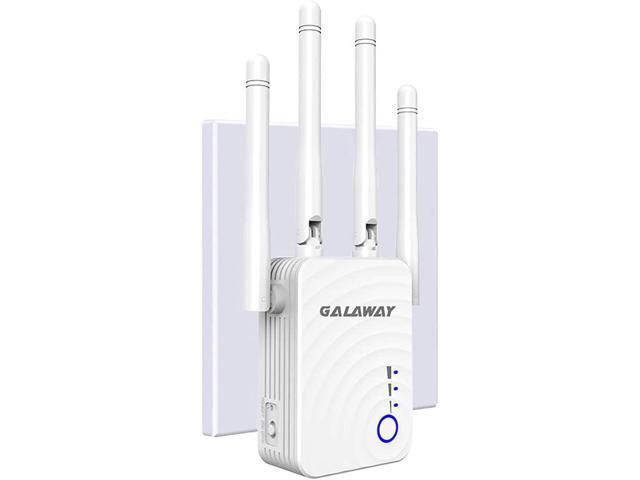 Intelligent Signal Light G1208 WiFi Range Extender/WiFi Booster/WiFi Repeater up to 1200 Mbps 4 External Antennas 2 Ethernet Ports G0212 