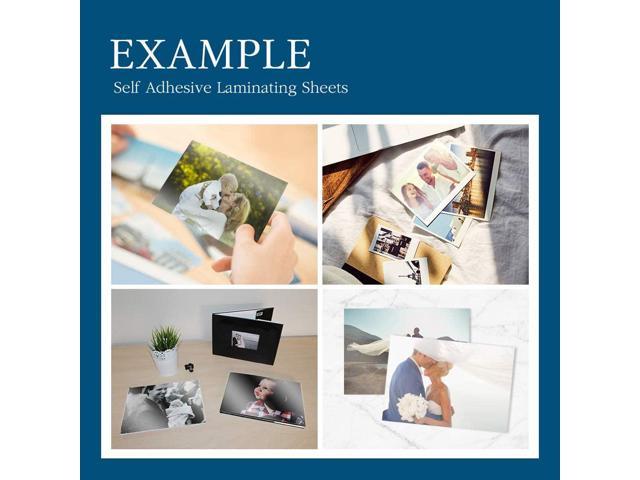 NeweggBusiness - Everest Self Adhesive Laminating Sheets, Single