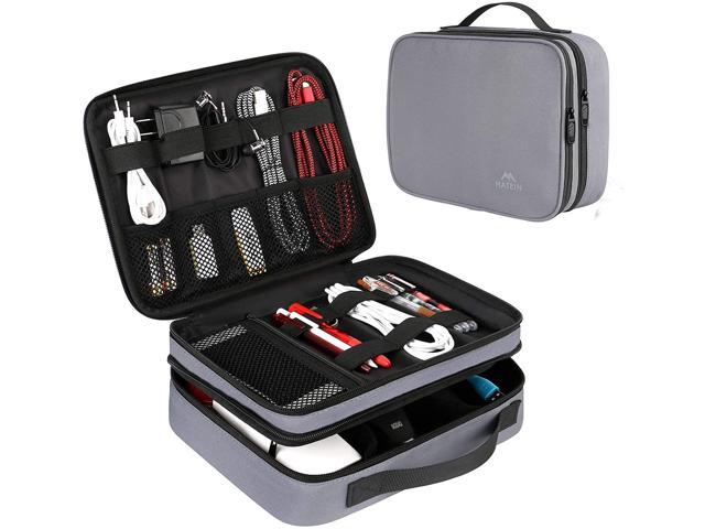 Cable Cord Organizer Drive Holder Case Storage Travel Bag Electronic Accessories 