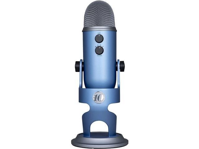 Blue Yeti USB Microphone for PC & Mac, Gaming, Podcast and