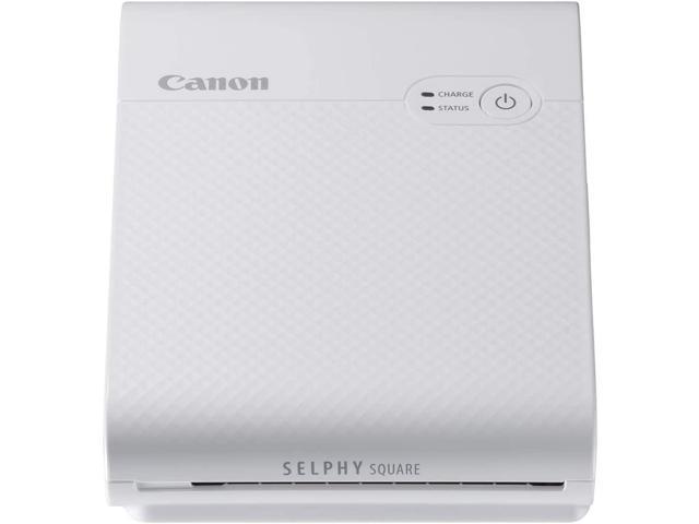 Canon SELPHY Square QX10 Compact Photo Printer (White) 4108C002