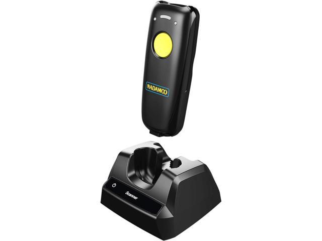 Bluetooth Wireless Barcode Scanner Handheld Laser Gun POS for Apple iOS Android 