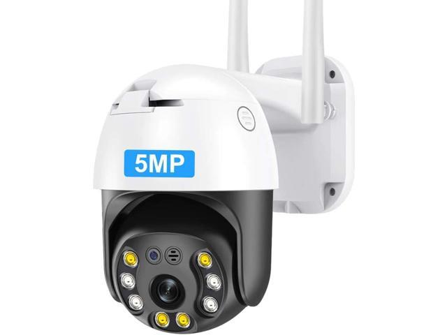 5MP HD 1920p PoE IP Weatherproof Outdoor Indoor Security Bullet Camera Onvif 