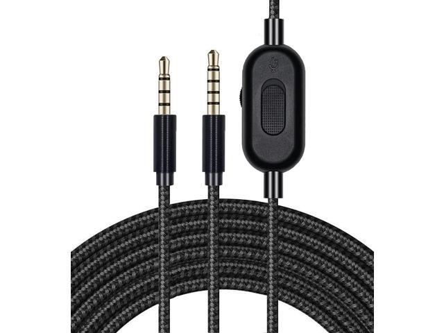 Replacement Cable For Astro A10 0 A30 Headset Inline Mute Volume Control Compatible With Xbox One Play Station 4 Ps4 Headphone Audio Extension Cable 6 5 Feet Black Newegg Com Replacement Cable For Astro A10 0 A30 Headset Inline Mute Volume Control Compatible With Xbox One Play Station 4 Ps4 Headphone Audio Extension Cable 6 5 Feet Black Newegg Com