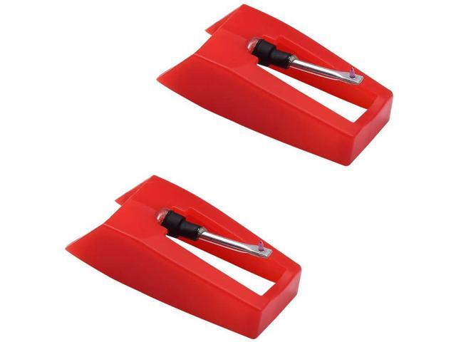 Record Player Needle, Gartopvoiz Diamond Stylus Replacement for Turntable, LP, Phonograph(Pack of 2) pic image