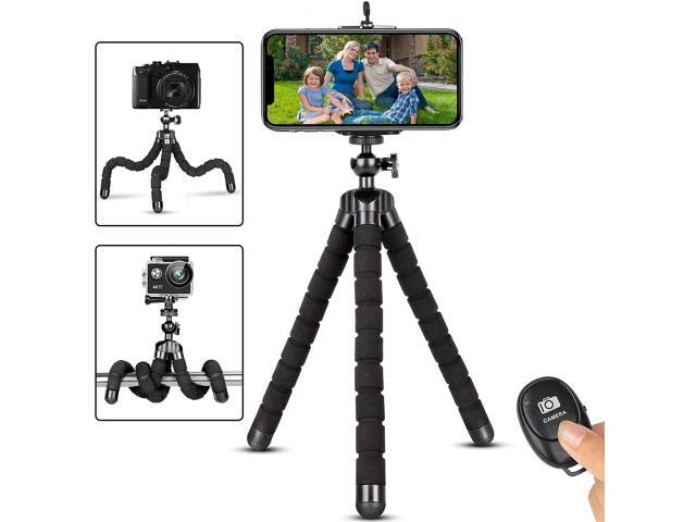 UBeesize Phone Tripod Portable and Adjustable Camera Stand Holder with  Wireless Remote and Universal Clip Compatible with Cellphones Sports  Cameras 1TKyL5QFbq, スマホ、タブレット、パソコン - omegastone.com.au