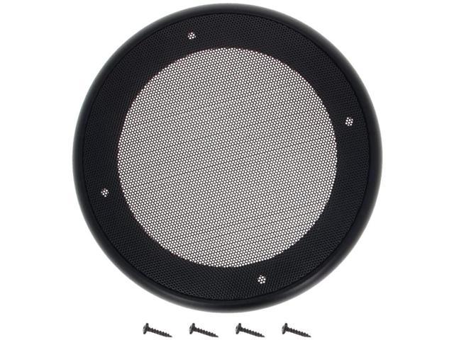 Fielect 10inch /255mm Speaker Grill Mesh Decorative Circle Woofer Guard Protector Cover Audio Accessories Black