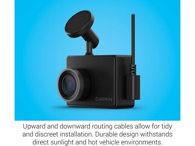 Uden tvivl sy Ælte Garmin 47 1080p Dash Cam, Black #010-02505-00 Onboard Camera Systems -  Newegg.com