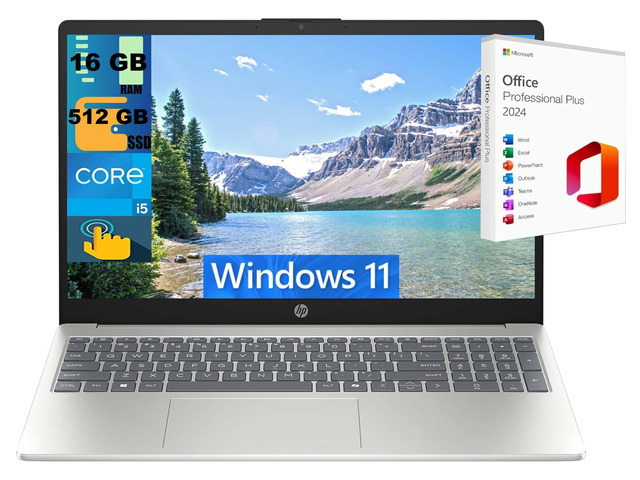Lls Graphics HP 15 Laptop, 15.6