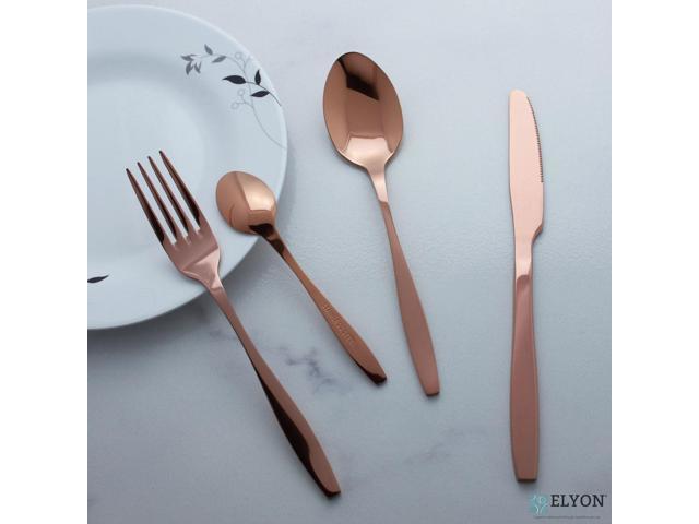 Flatware & Silverware Sets  Elyon Tableware. Elyon Tableware