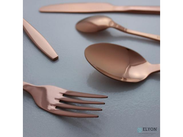 Flatware & Silverware Sets  Elyon Tableware. Elyon Tableware