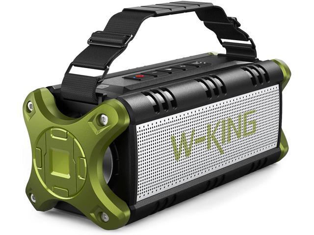 Bluetooth 5.0 LOUD Bluetooth Speakers Built-in 8000mAh Battery 50W Peak 30W 