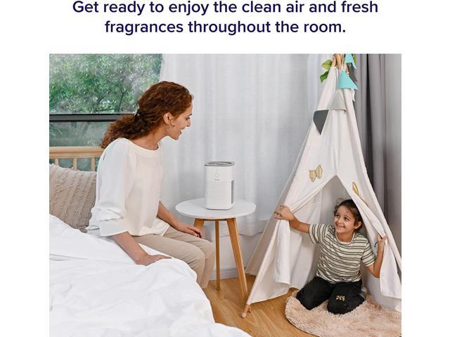 LEVOIT Air Purifier for Home Bedroom, HEPA Fresheners Filter Small