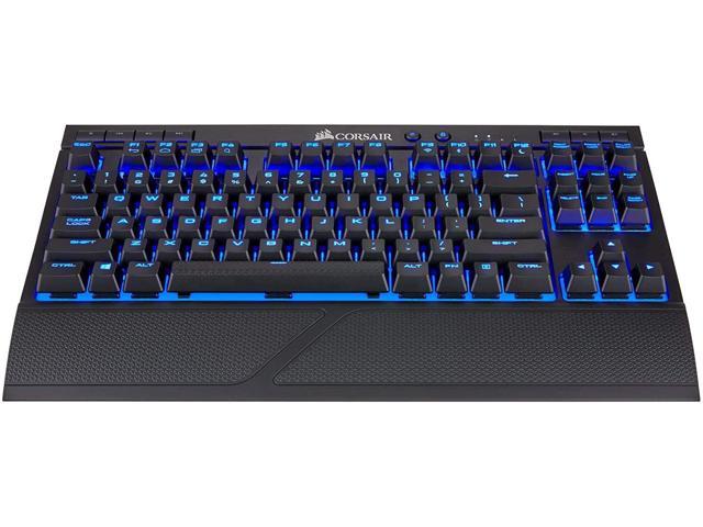 Corsair K63 Wireless Mechanical Gaming Keyboard, backlit Blue LED, Cherry  MX Red - Quiet & Linear