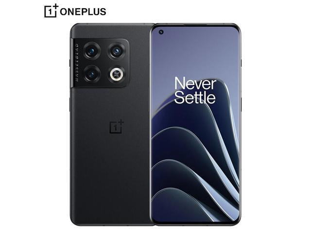 OnePlus 10 Pro Snapdragon 8 Gen 1 6.7 inches LTPO2 Fluid AMOLED 5000 mAh Fast wireless charging 50W 48 MP Main camera Black 8GB 256GB