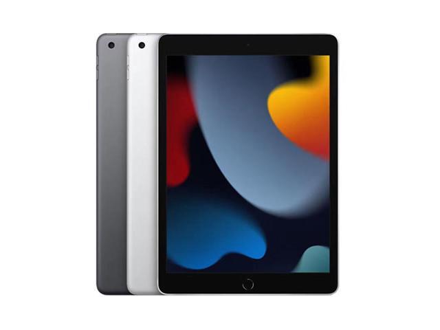2021 Apple 10.2Inch iPad (9th Generation) with Wi-Fi 64GB 256GB Space Gray-bundle with Ozeal Case Silver 64GB