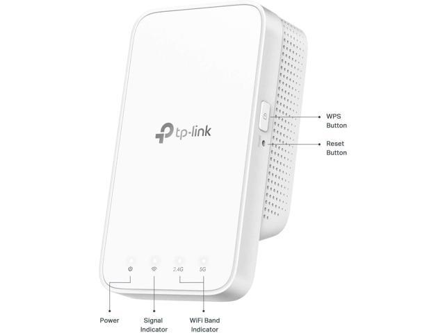 Beoefend bar Schepsel TP-Link AC1200 WiFi Extender (RE300), Covers Up to 1500 Sq.ft and 25  Devices, Up to 1200Mbps, Supports OneMesh, Dual Band Internet Repeater,  Range Booster - Newegg.com