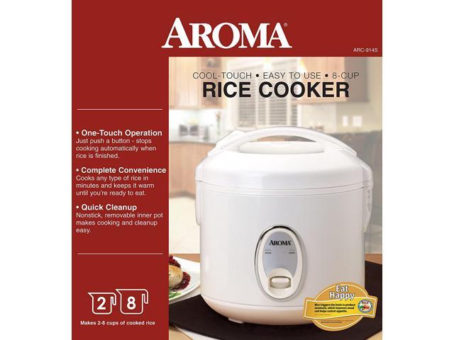 8 Cup Rice Cooker - Convenient Cooking 