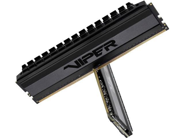 Patriot Viper 4 Blackout Series 8GB DDR4 3000 Desktop Memory 
