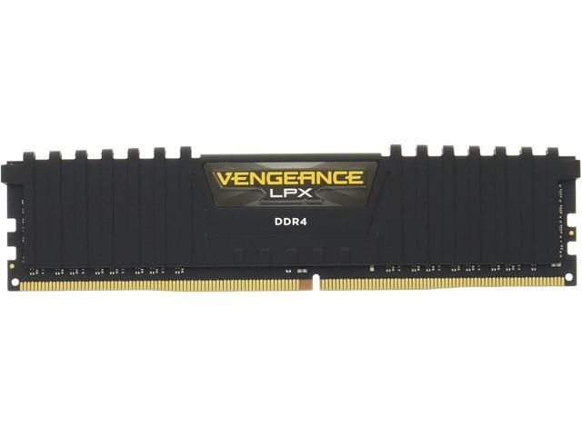 Fordampe Afskrække Erfaren person CORSAIR Vengeance LPX 8GB 288-Pin PC RAM DDR4 2400 (PC4 19200) Desktop  Memory Model CMK8GX4M1A2400C16 Desktop Memory - Newegg.com