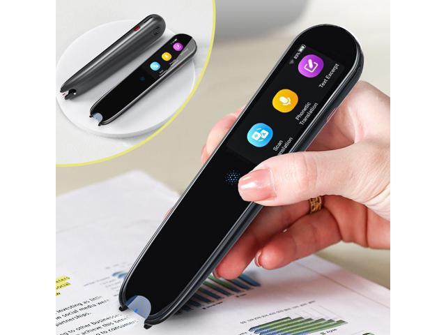 X2 Translation pen - up to 55 languages scan speech translation 112 languages Convenient voice text translator Electronic dictionary Text extract Intelligent recording dictionary 820mAh long