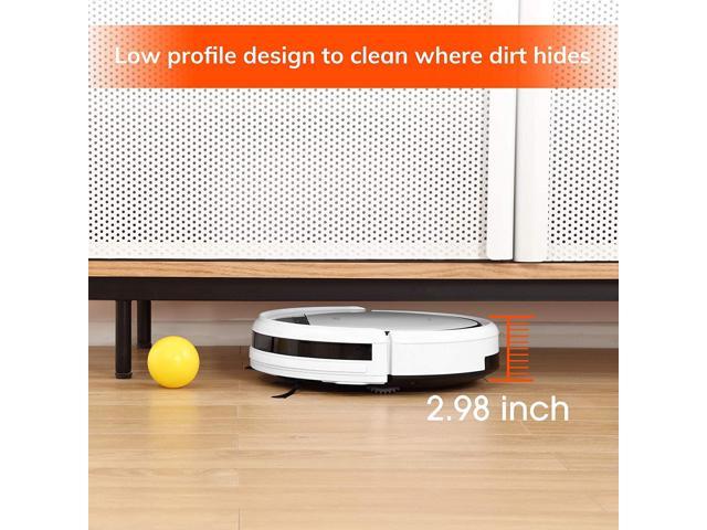 ILIFE V3s Pro Robot Vacuum Cleaner, Tangle-free Suction , Slim, Automatic  Self-Charging Robotic Vacuum Cleaner, Daily Schedule Cleaning, Ideal For  Pet 